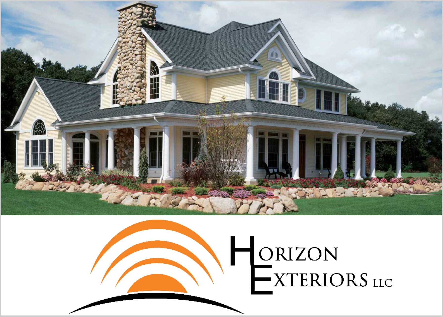 Logo for Horizon Exteriors